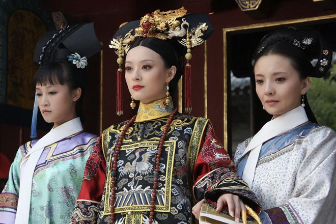 起回忆杀顶级美学还得是 新中式开元棋牌app《甄嬛传》晚会勾(图12)