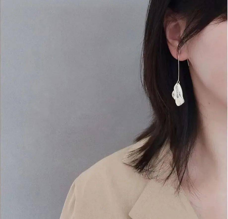 适？13副个性不对称耳饰ky开元棋牌耳饰