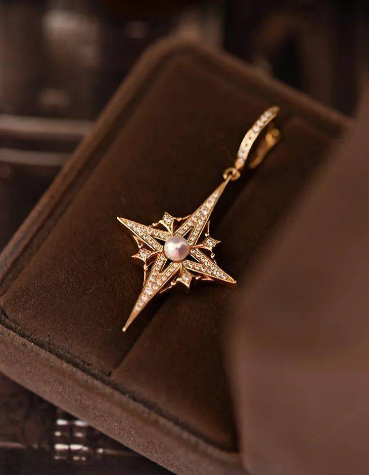 适？13副个性不对称耳饰ky开元棋牌耳饰怎么选合(图2)