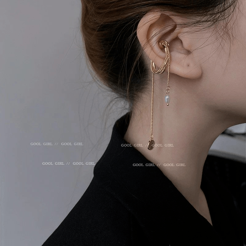 适？13副个性不对称耳饰ky开元棋牌耳饰怎么选合(图3)