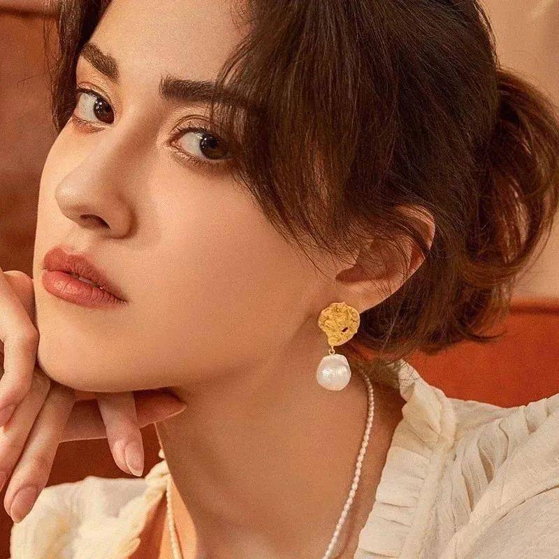 适？13副个性不对称耳饰ky开元棋牌耳饰怎么选合(图4)