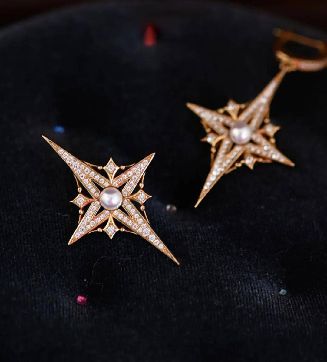 适？13副个性不对称耳饰ky开元棋牌耳饰怎么选合(图5)